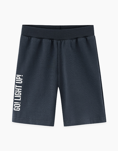 Графитовые шорты для мальчика