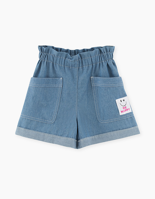 Джинсовые шорты для девочки