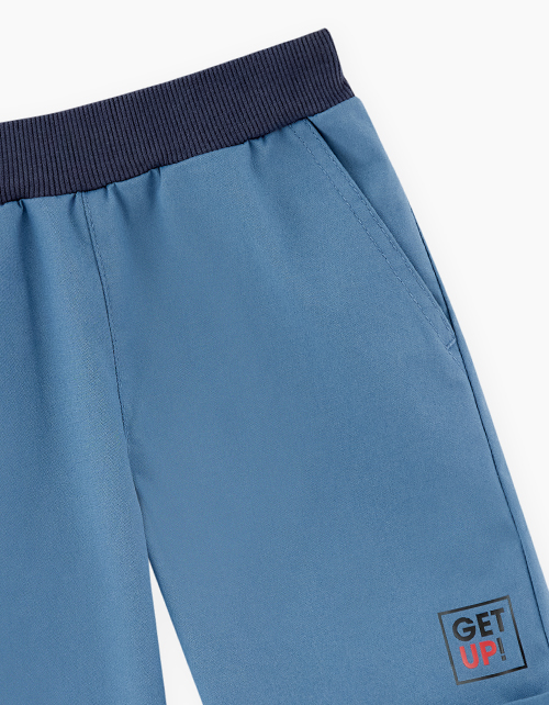 Светло-синие шорты для мальчика