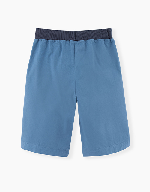 Светло-синие шорты для мальчика