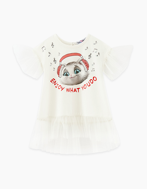 Светлая летняя туника