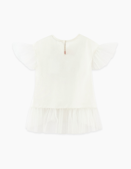 Светлая летняя туника