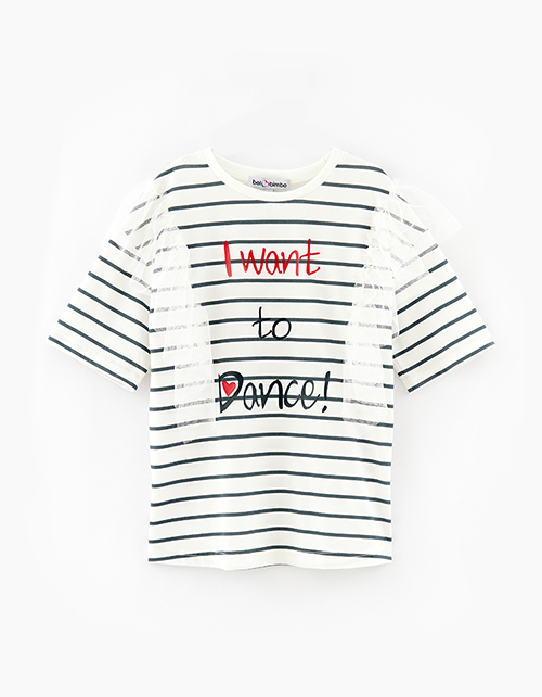 Летняя туника в полоску