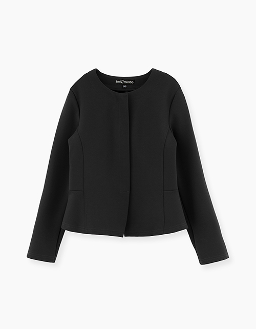 Черный жакет для девочки Черный жакет для девочки