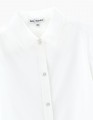 Белая школьная блузка