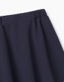 Темно-синяя школьная юбка