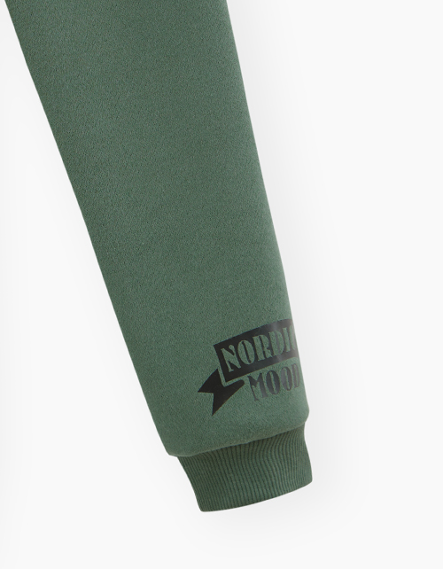 Брюки-джоггеры цвета хаки для мальчика