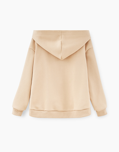 Жакет-толстовка в стиле колор-блок для девочки