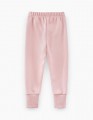 Темно-розовые брюки-джоггеры для девочки
