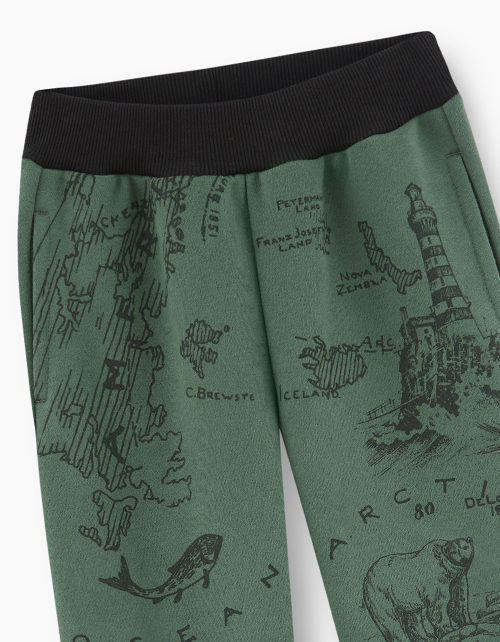 Брюки-джоггеры для мальчика