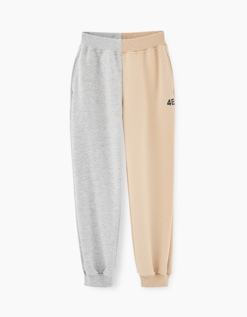 Брюки-джоггеры в стиле колор-блок Брюки-джоггеры в стиле колор-блок