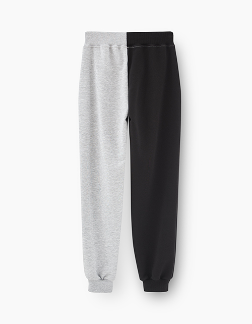 Брюки-джоггеры в стиле колор-блок