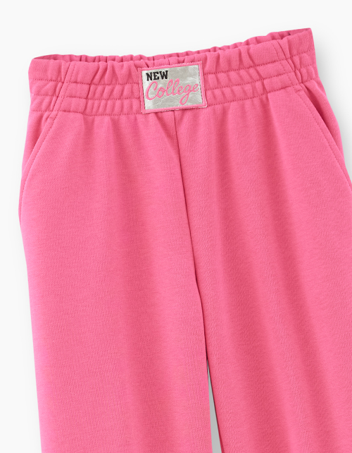 Брюки-джоггеры для девочки