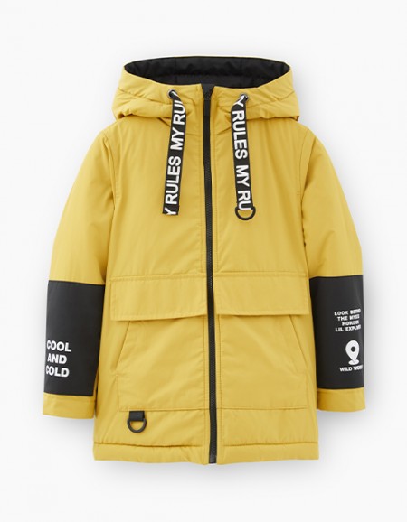 Осенняя куртка для мальчика