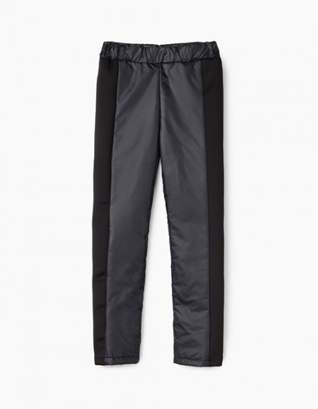 Утепленные брюки для девочки