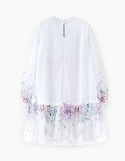 Белое нарядное платье Белое нарядное платье