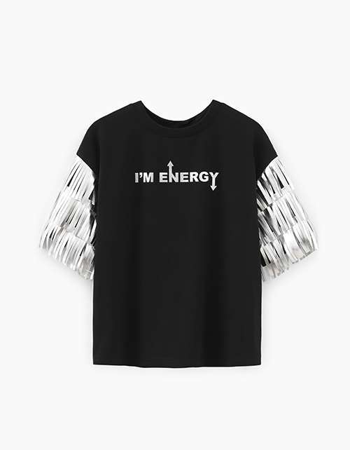 Эффектная футболка для девочки