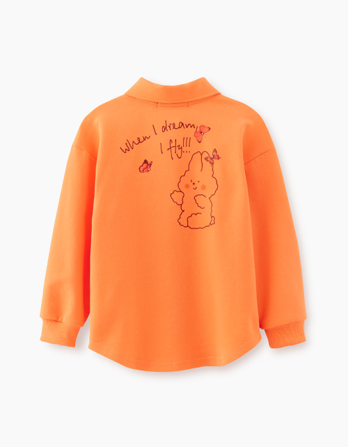 Жакет-рубашка для девочки