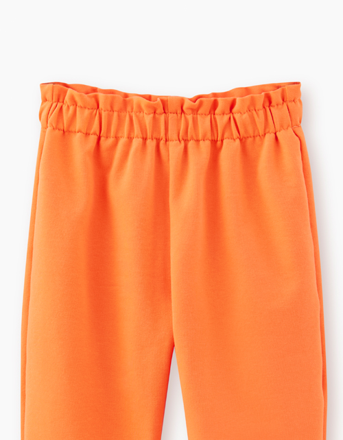 Брюки-джоггеры для девочки