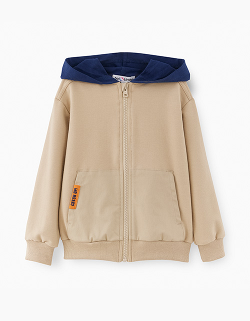 Жакет-толстовка для мальчика