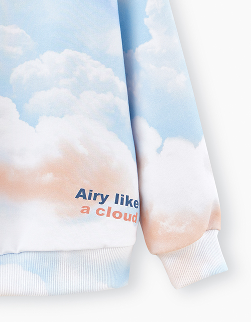 Свитшот для девочки