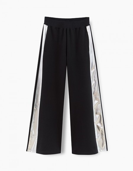 Брюки палаццо для девочки