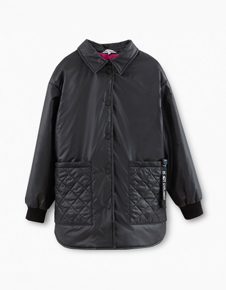 Весенняя куртка-рубашка для девочки