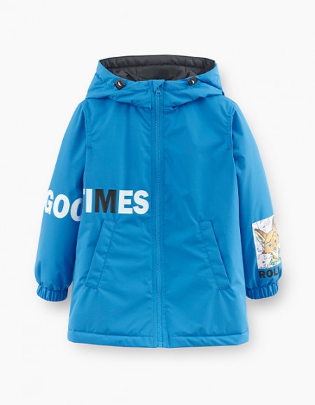 Голубая весенняя куртка для мальчика