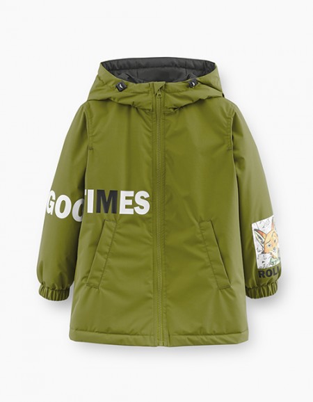 Весенняя куртка для мальчика