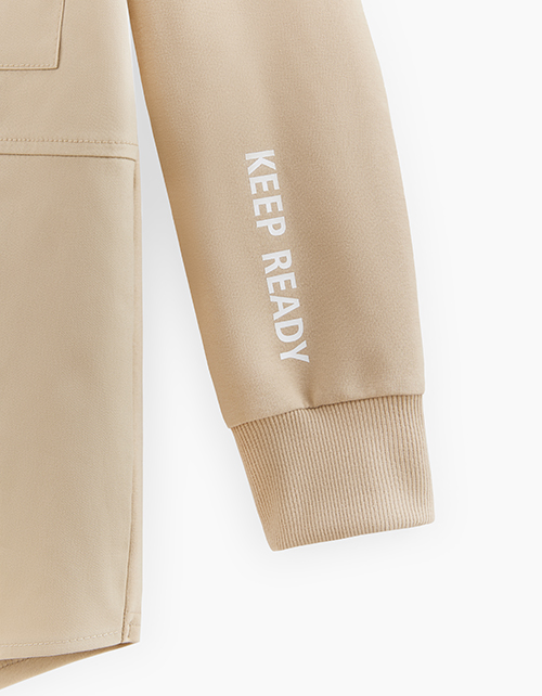 Жакет-рубашка для мальчика