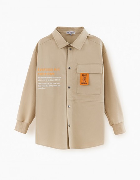 Жакет-рубашка для мальчика Жакет-рубашка для мальчика