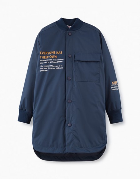 Куртка-бомбер для мальчика