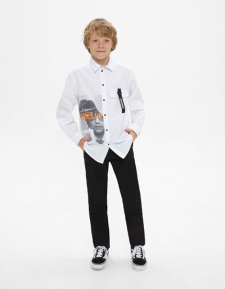 Белая сорочка для мальчика