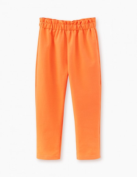 Брюки-джоггеры для девочки