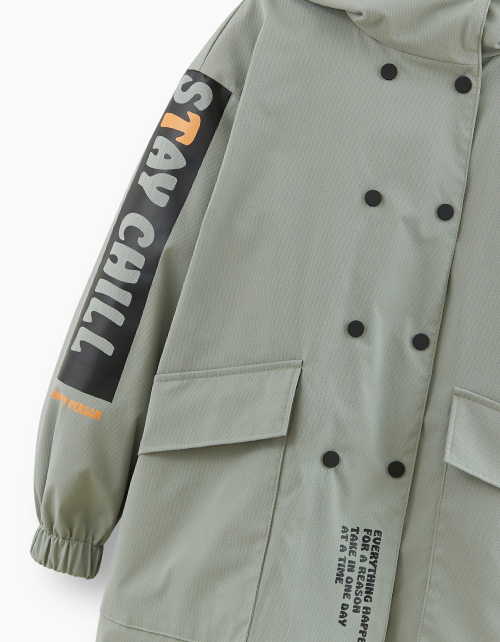 Весенняя куртка для девочки