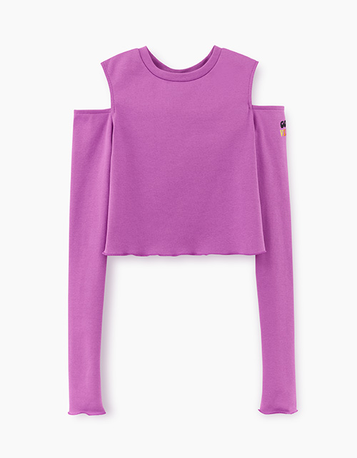 Лонгслив для девочки