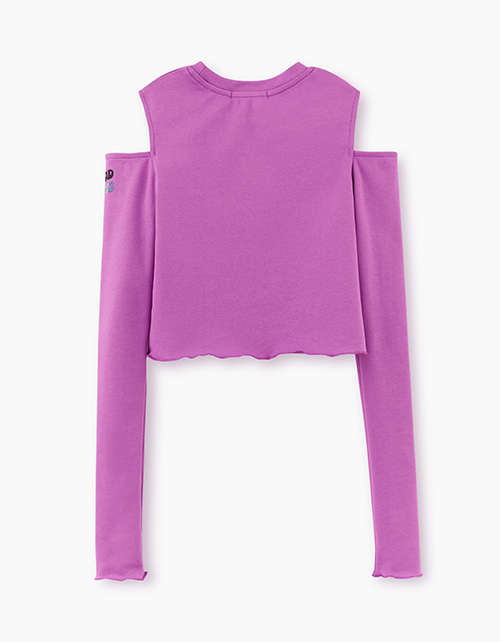 Лонгслив для девочки