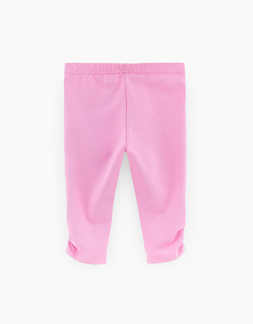 Розовые бриджи для девочки