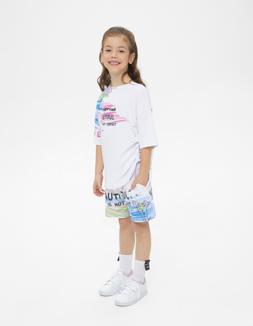 Широкие шорты для девочки