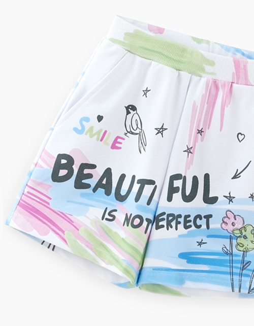 Широкие шорты для девочки