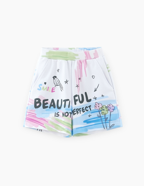 Широкие шорты для девочки