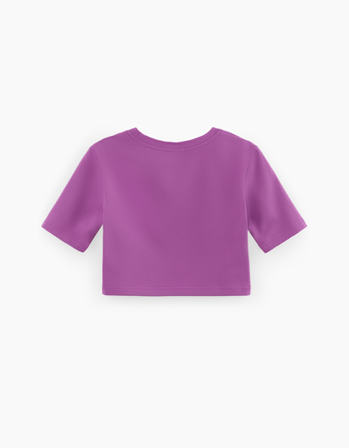 Топ оттенка ирисовая орхидея