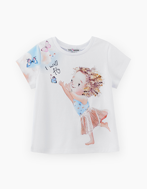 Футболка для девочки