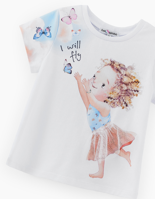 Футболка для девочки