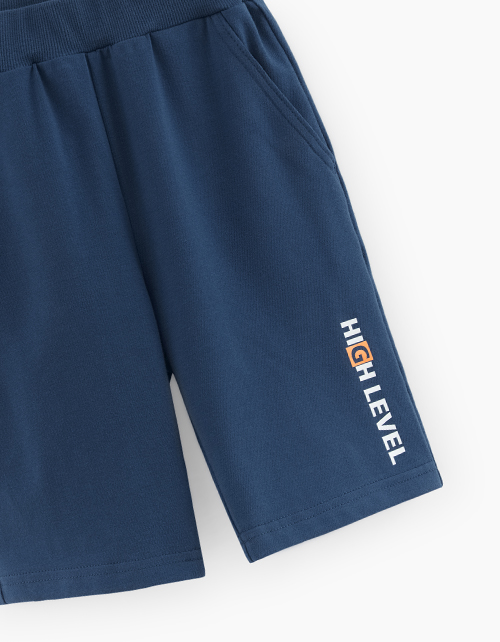 Шорты синие для мальчика