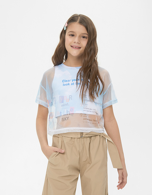 Топ-двойка для девочки