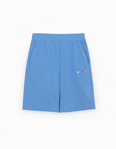 Шорты лазурные для девочки Шорты лазурные для девочки