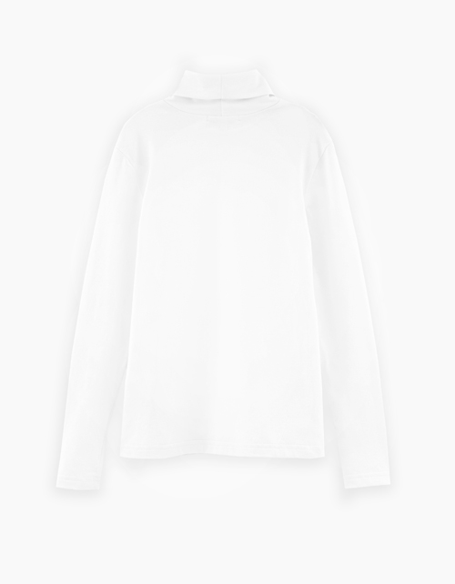 Гольф школьный белый для девочки Гольф школьный белый для девочки