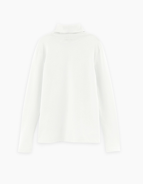 Гольф школьный молочный для девочки Гольф школьный молочный для девочки