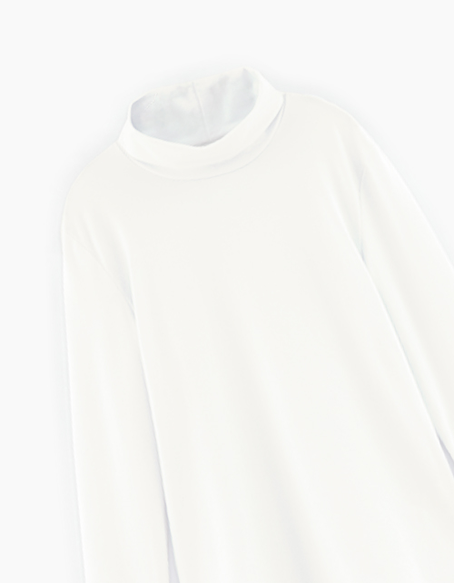 Гольф школьный молочный для девочки Гольф школьный молочный для девочки